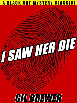 cover image of I Saw Her Die